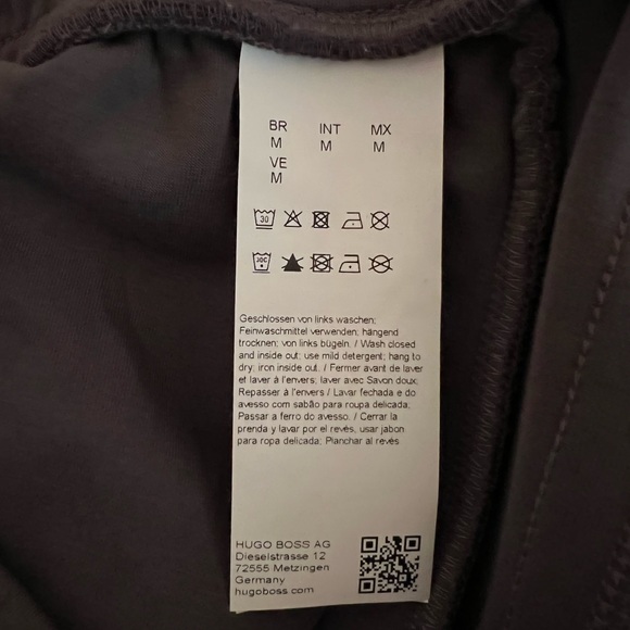 Boss by Hugo Boss Embroidered Button Up Tapered Track Pants - Picture 7 of 9